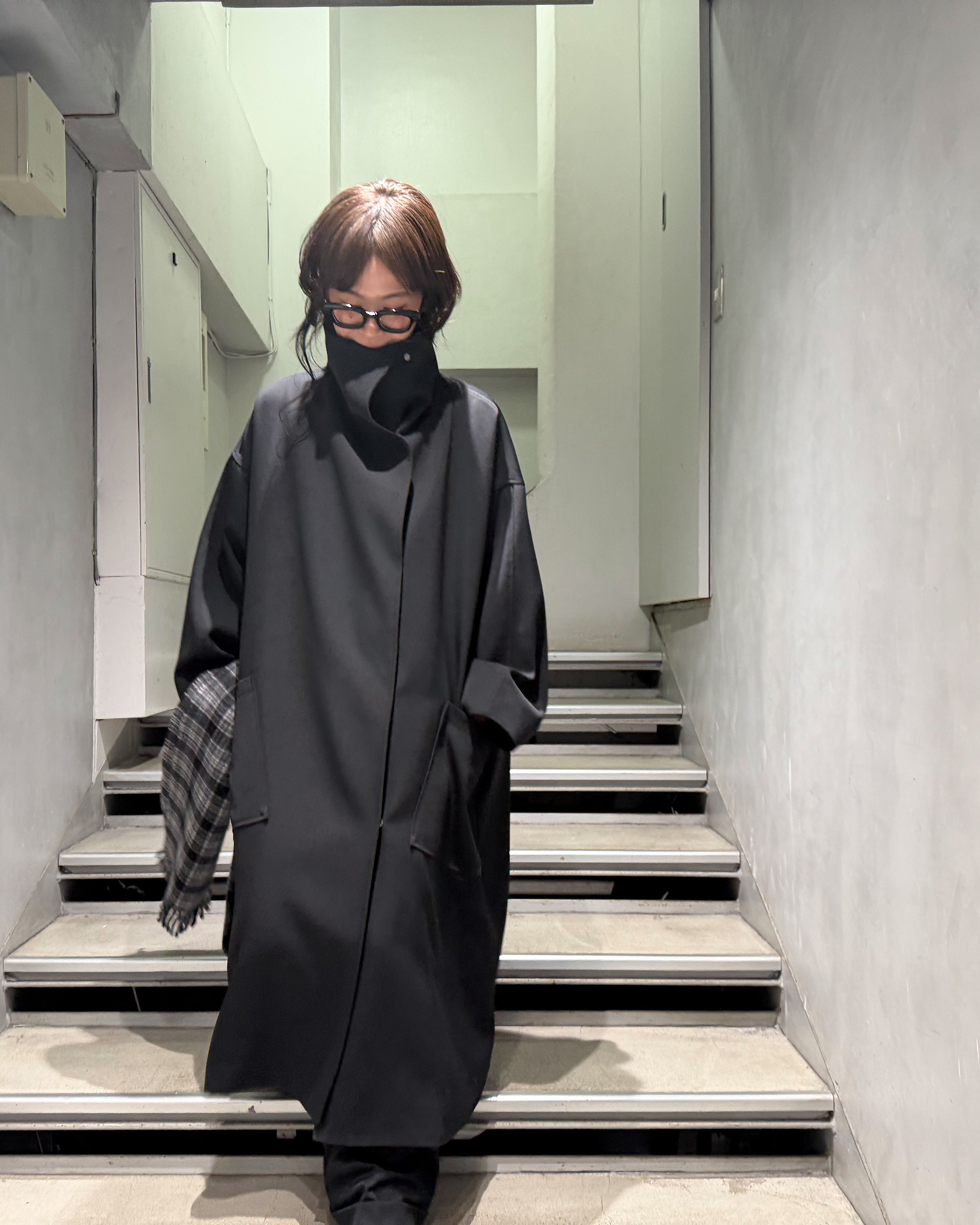 thamanayah ロングコート Manta Coat – ch!iii