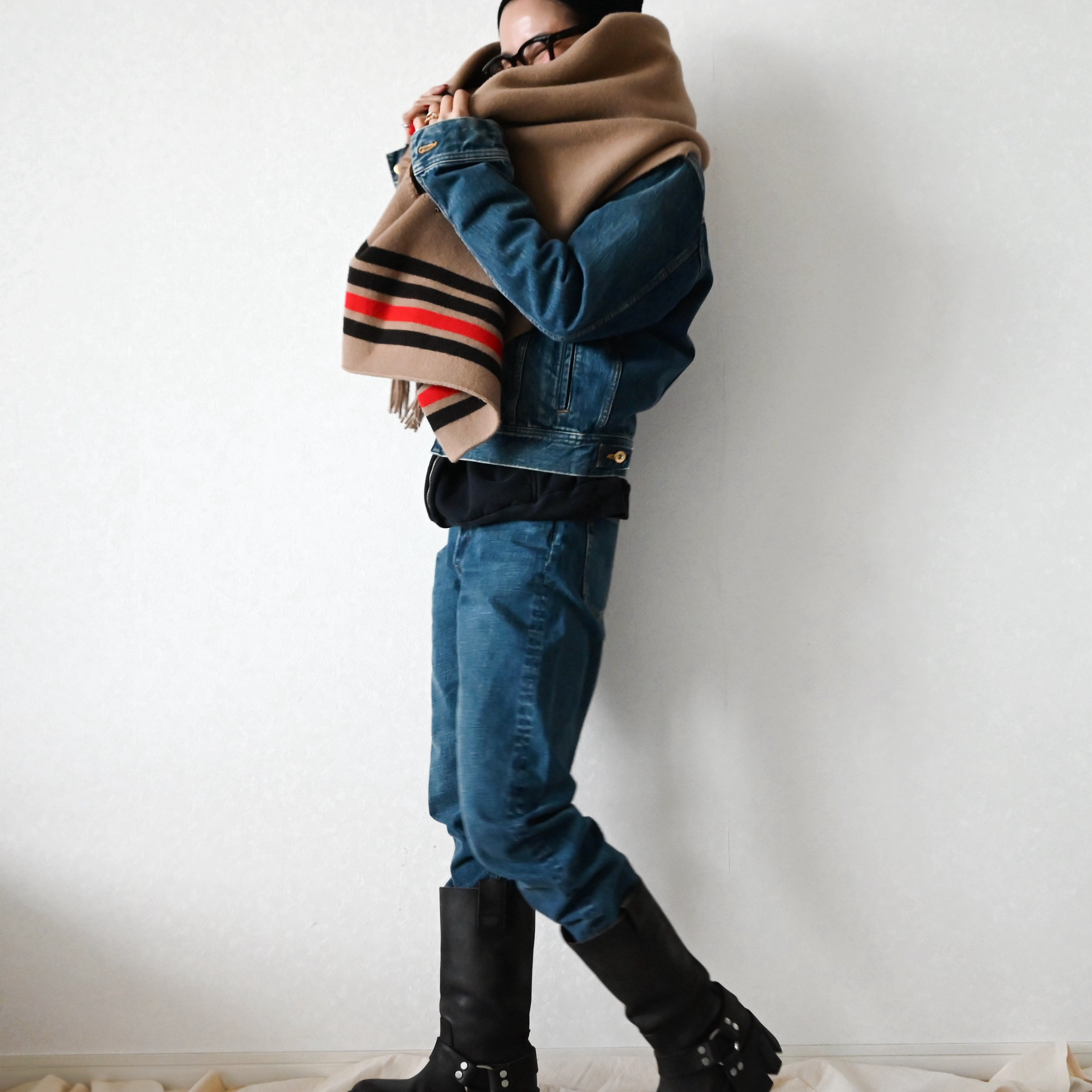 Denim Jacket 【受注商品】 – ch!iii