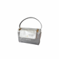 W-zip One-Shoulder Bag