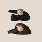 C” buckle Belt 【受注商品】