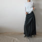 Wool Maxi Skirt