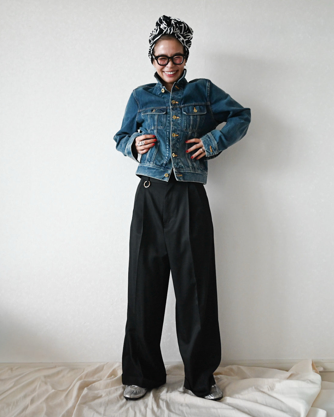 Denim Jacket – ch!iii