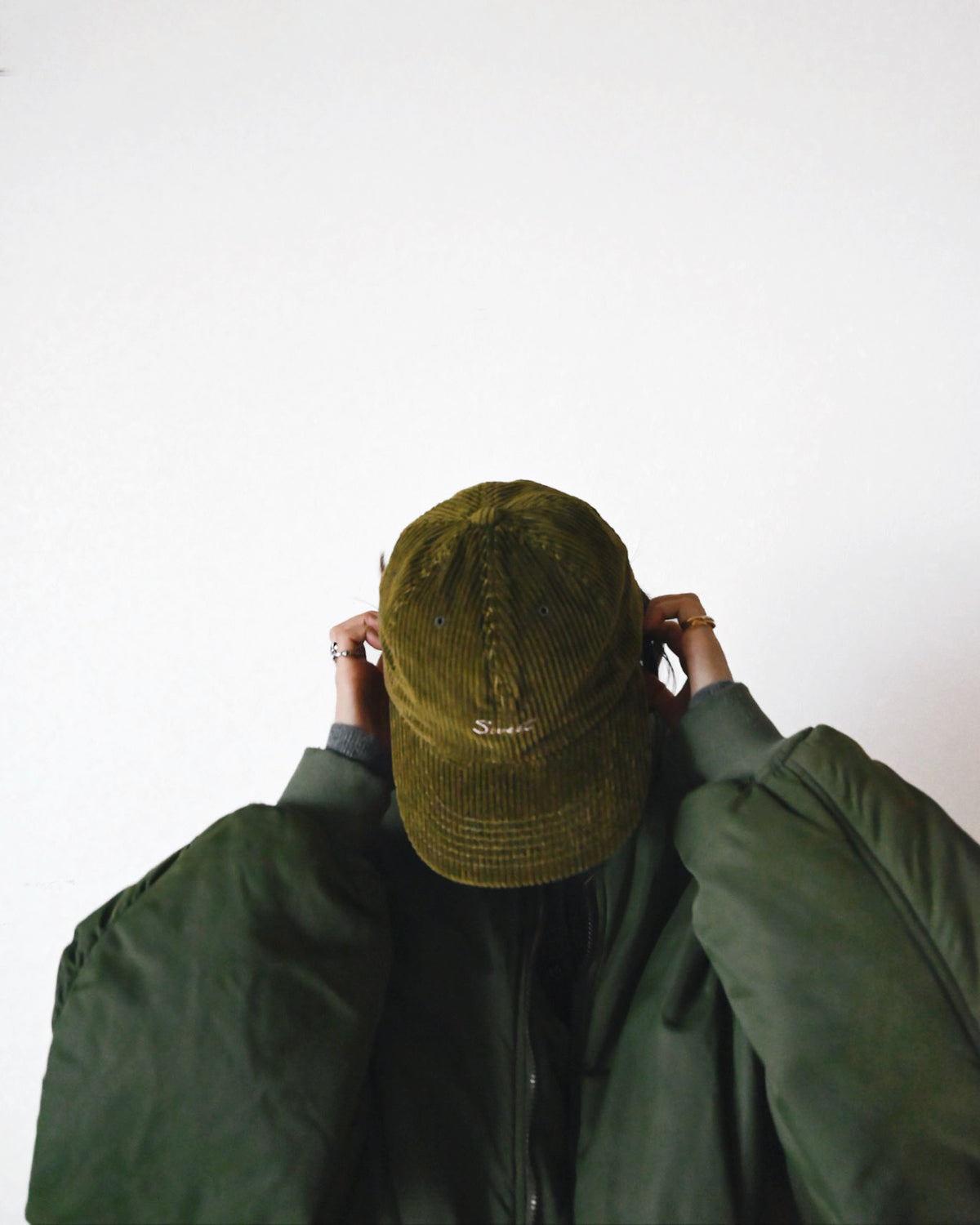 Corduroy "sweet" Cap