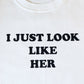 Center Tuck Tee
