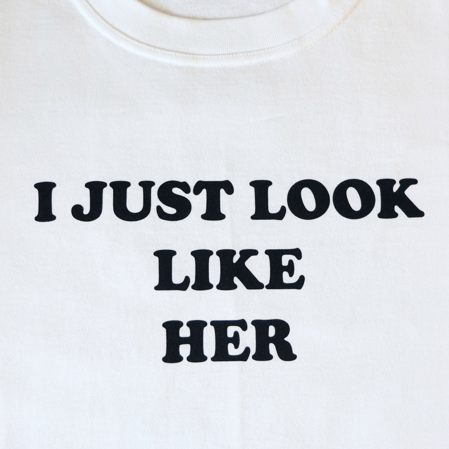 Center Tuck Tee
