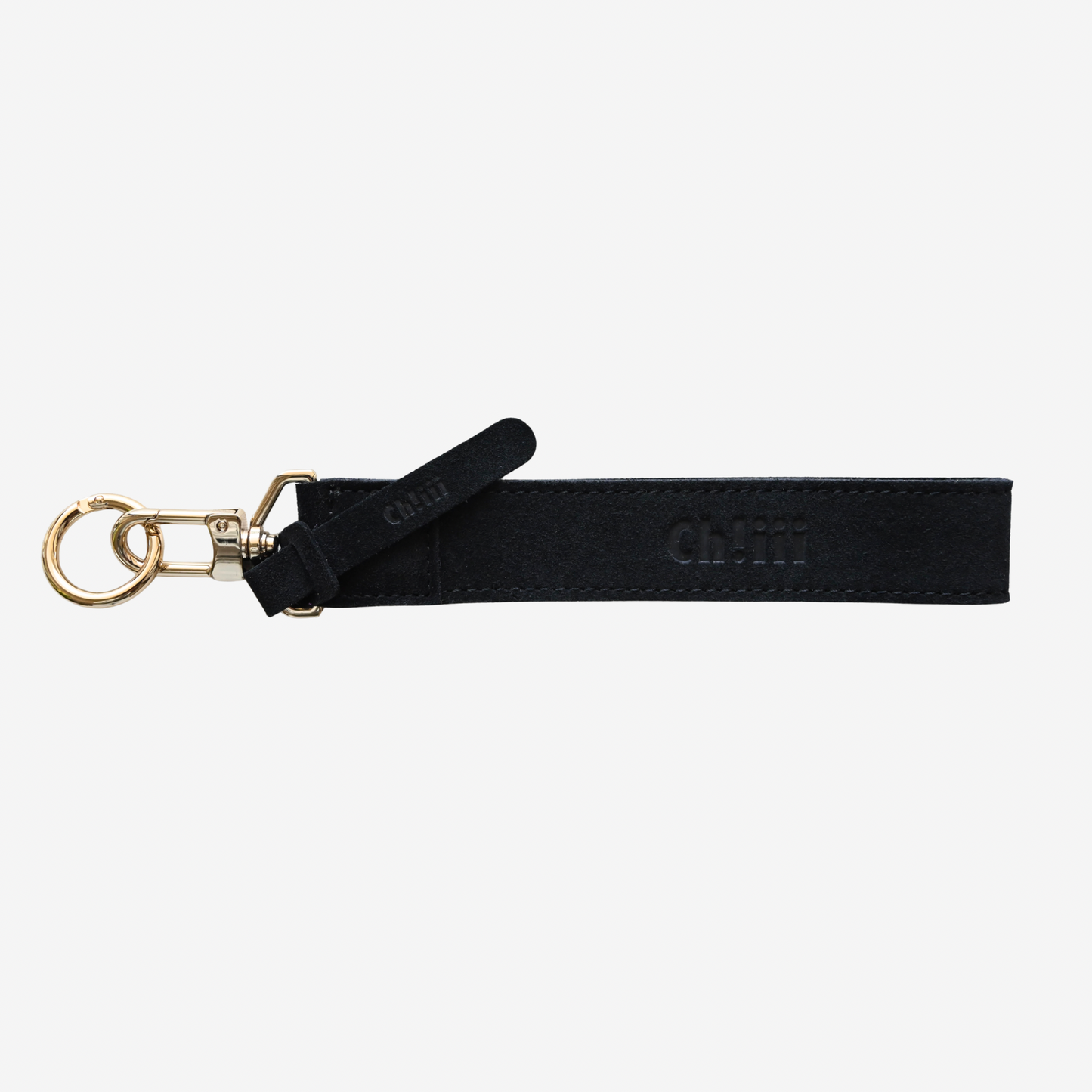 Suede Key Charm　