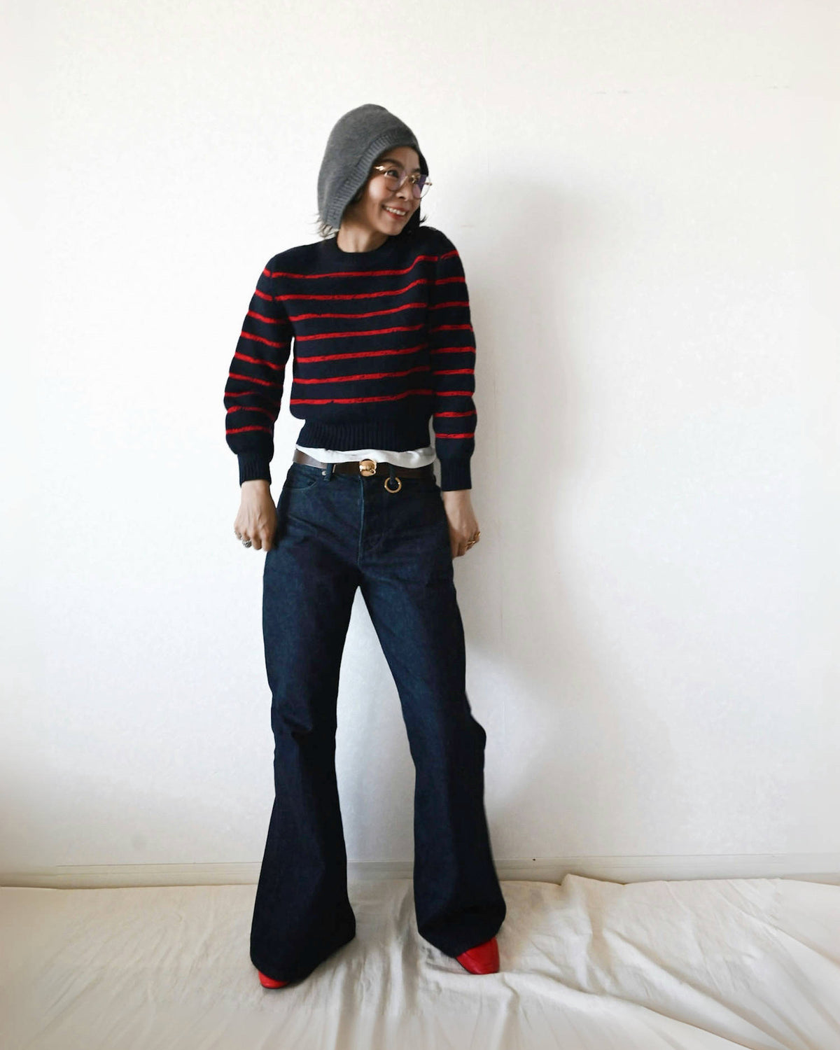 The Flare Denim