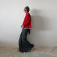 Wool Maxi Skirt