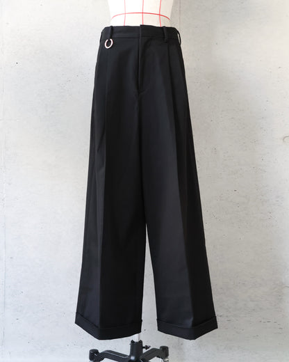 Tuck Wide Pants / chino 【受注商品】