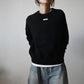 【受注商品】Logo Crewneck Sweat