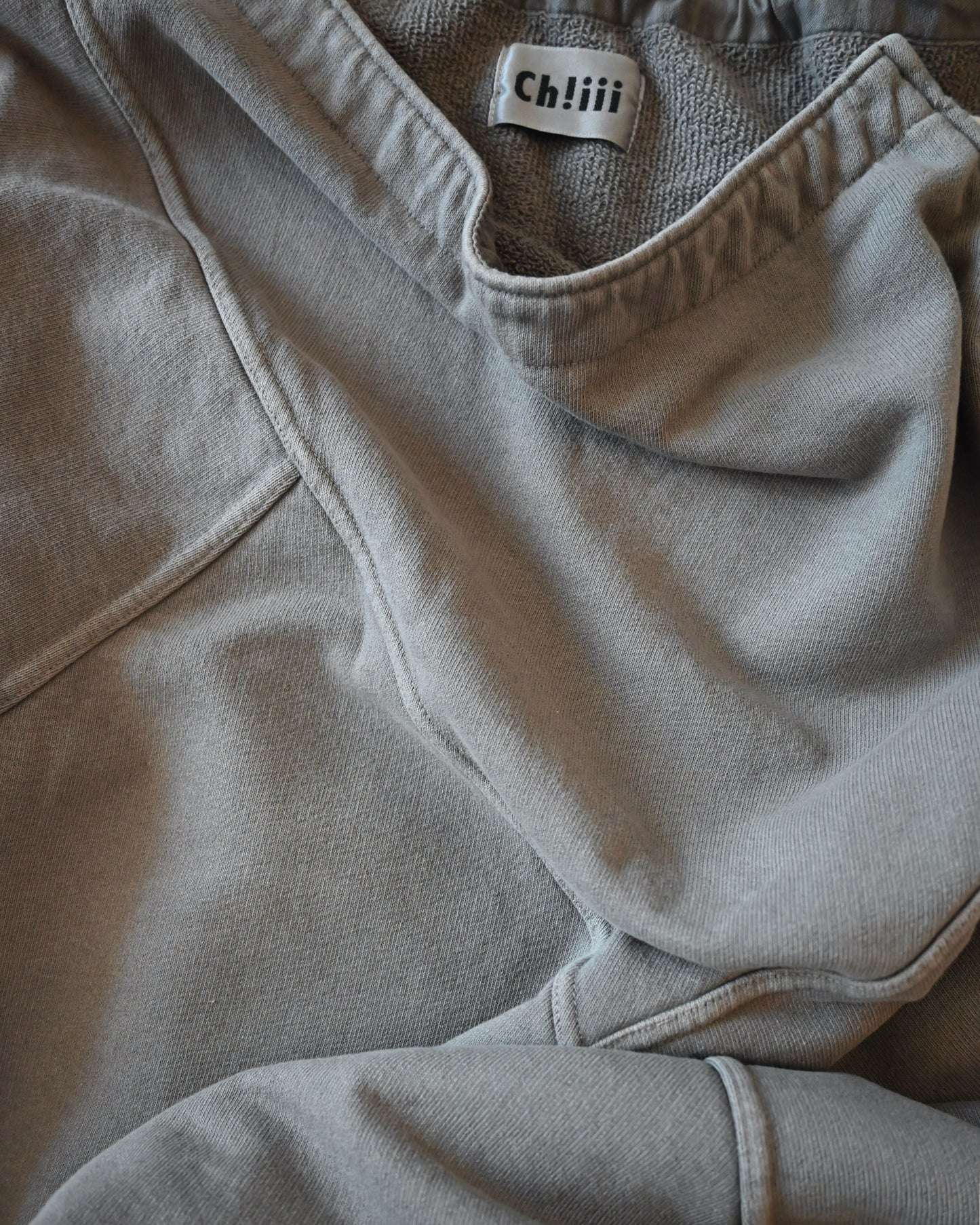 Sweat Asymmetry Skirt