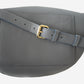 Shrink Leather Waist Bag