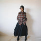 Oversized Flannel Check Shirts