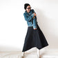 Sweat Asymmetry Skirt