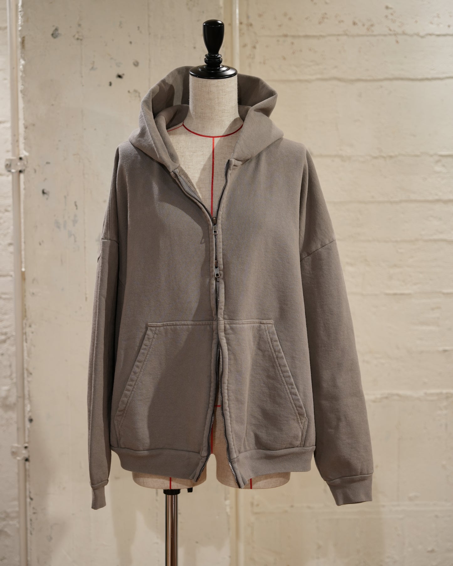 Back print Zip Foodie