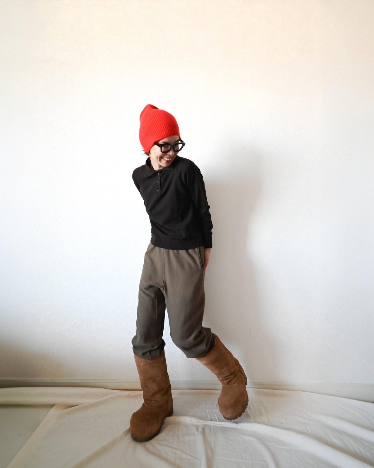 Straight Sweat Pants 〔NEW MODEL〕