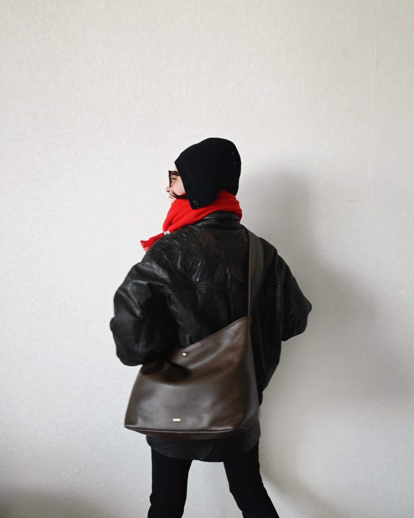 Big Leather Bascket