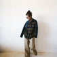 Oversized Flannel Check Shirts