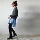 Dolman Sleeve Stripes Shirts