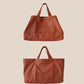 Round Tote Bag