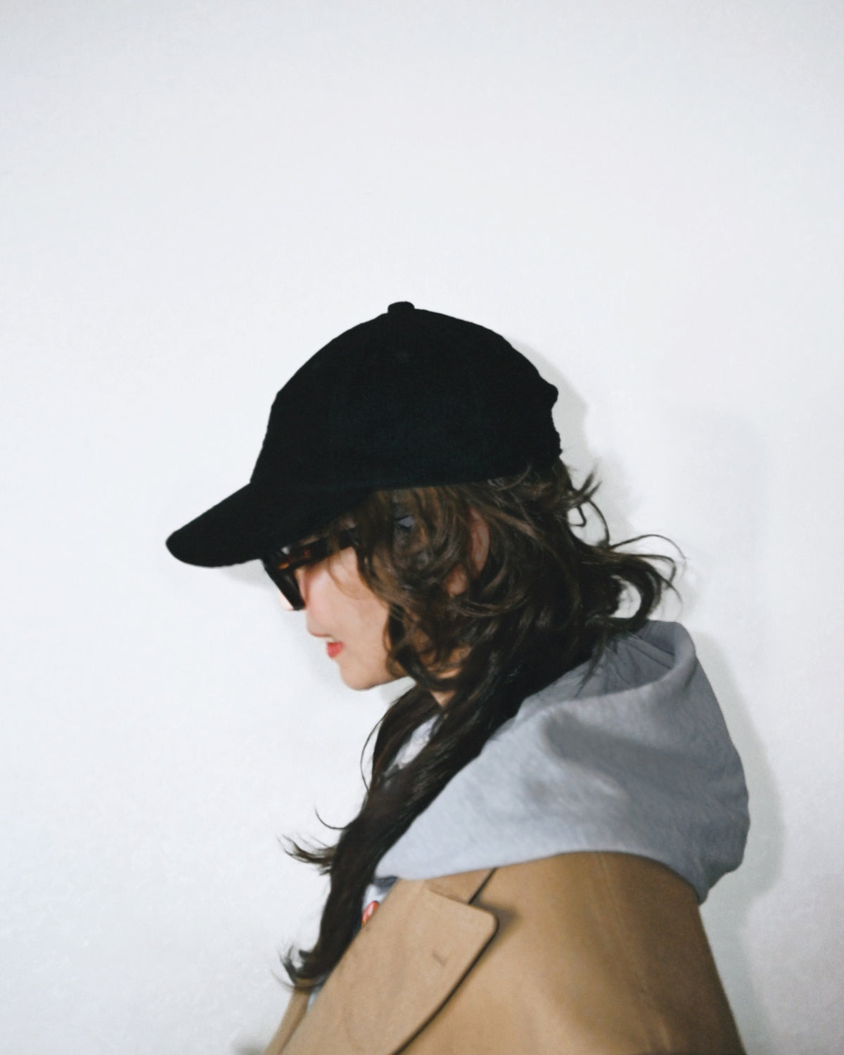 Corduroy "sweet" Cap
