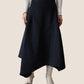 Sweat Asymmetry Skirt