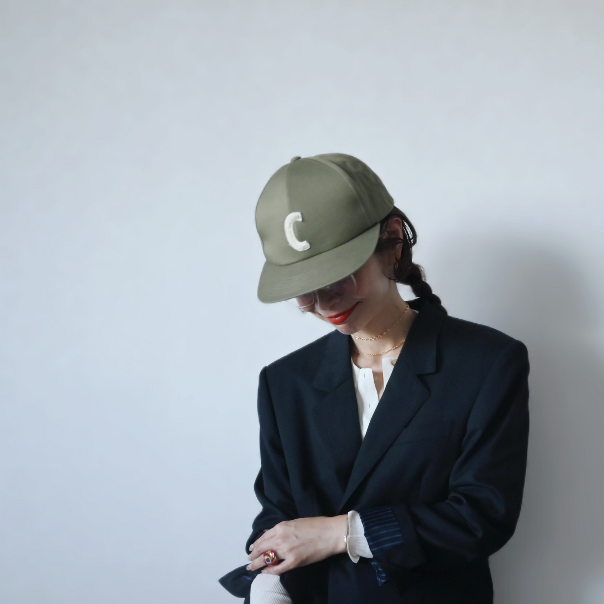 Ch!iii チー Cotton capコットンキャップ Cotton cap – ch!iii