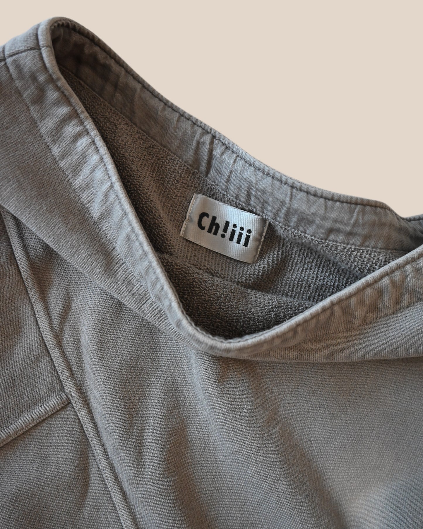 Sweat Asymmetry Skirt