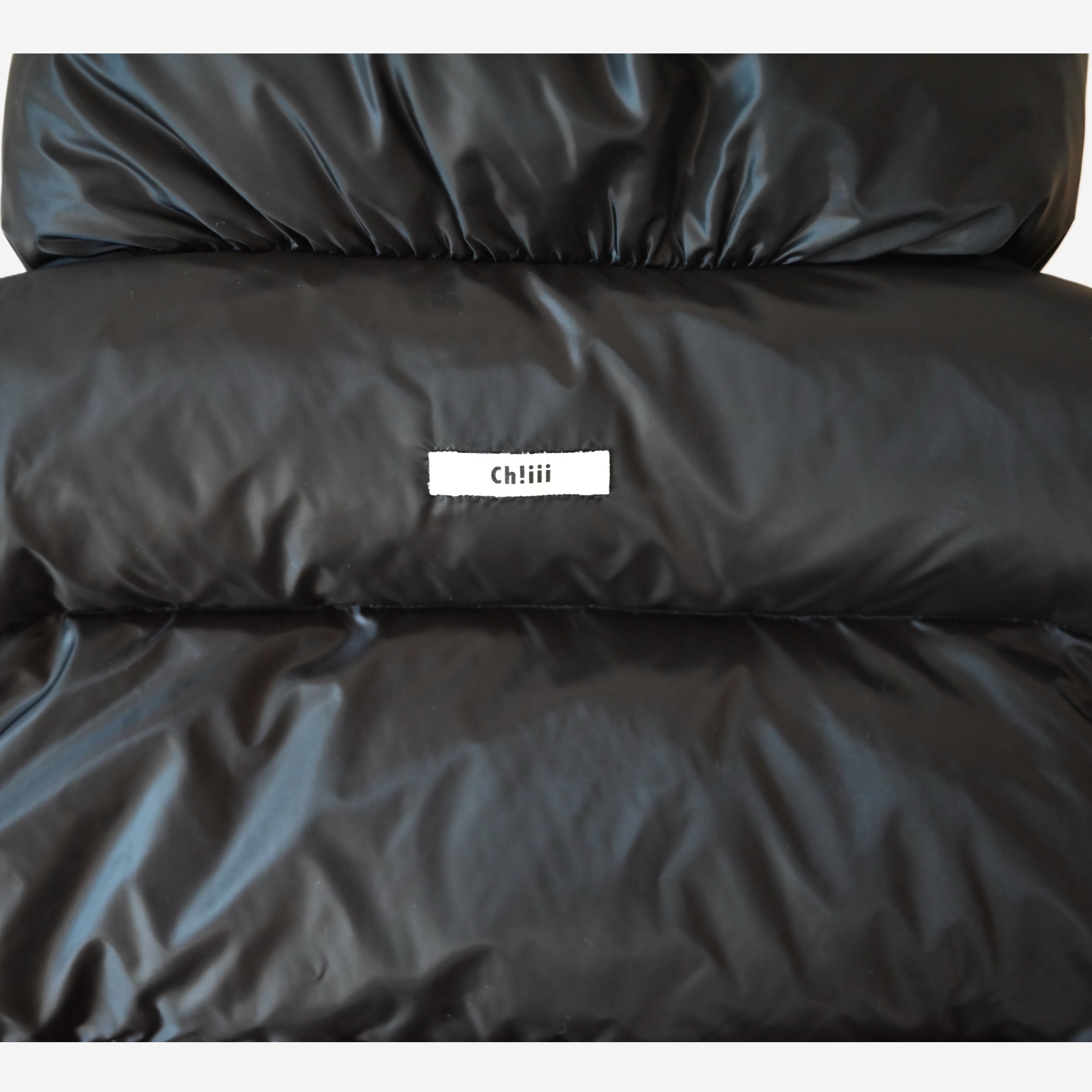 High neck Cropped Down 【受注商品】 – ch!iii