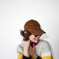 Corduroy "sweet" Cap