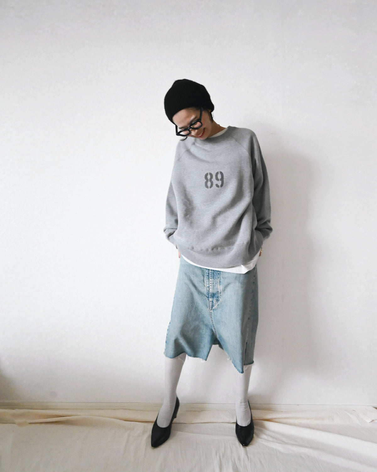 89 Raglan Sweat