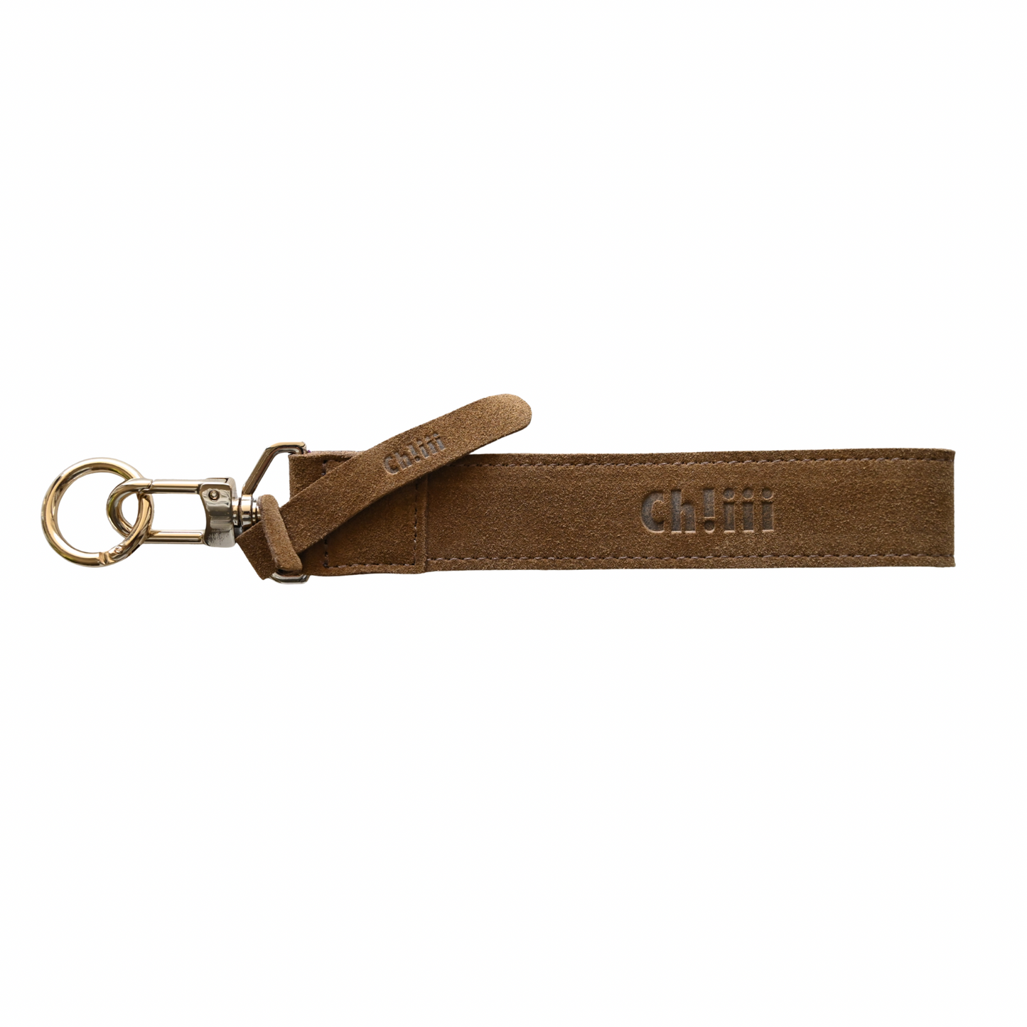 Suede Key Charm