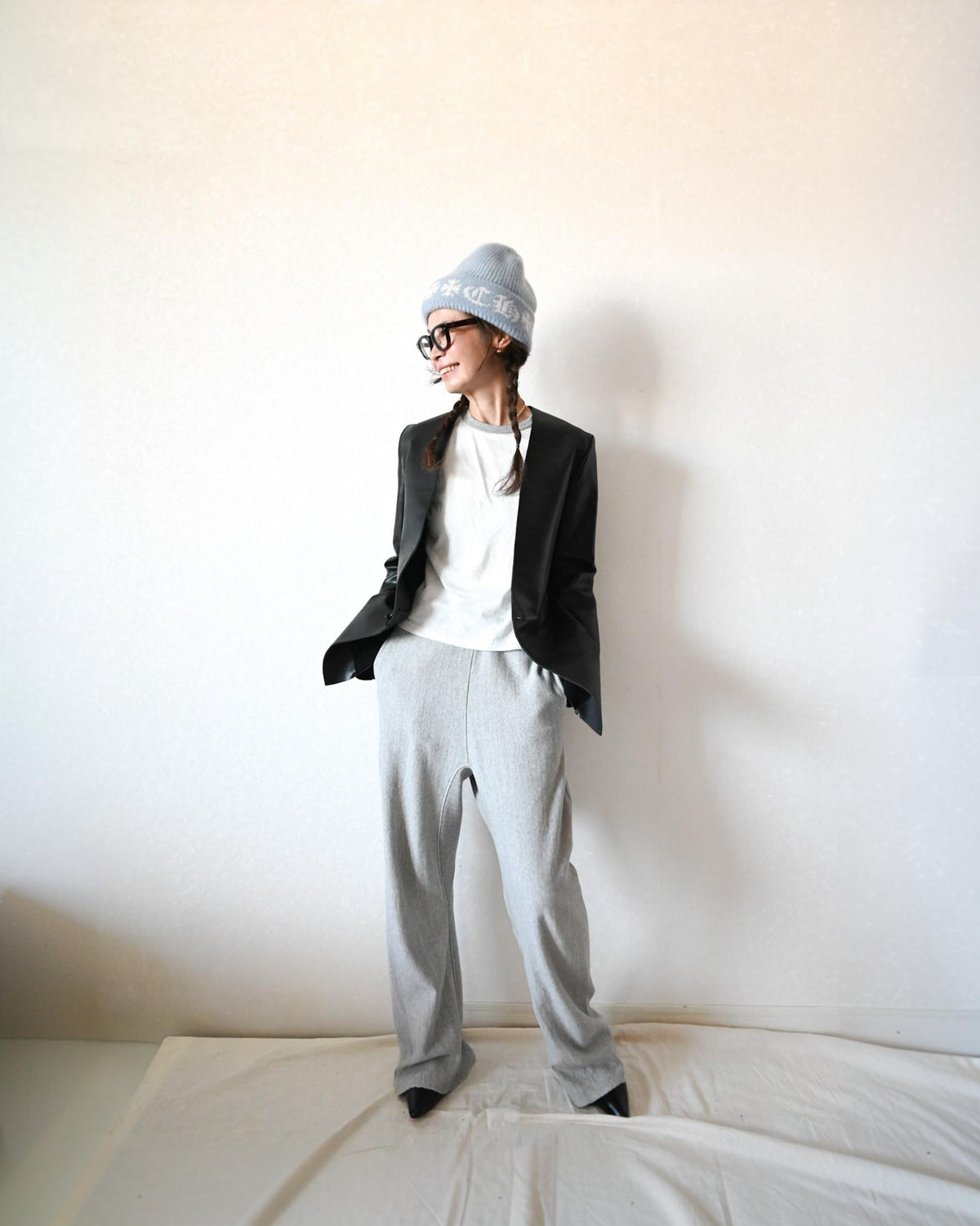 Straight Sweat Pants 〔NEW MODEL〕