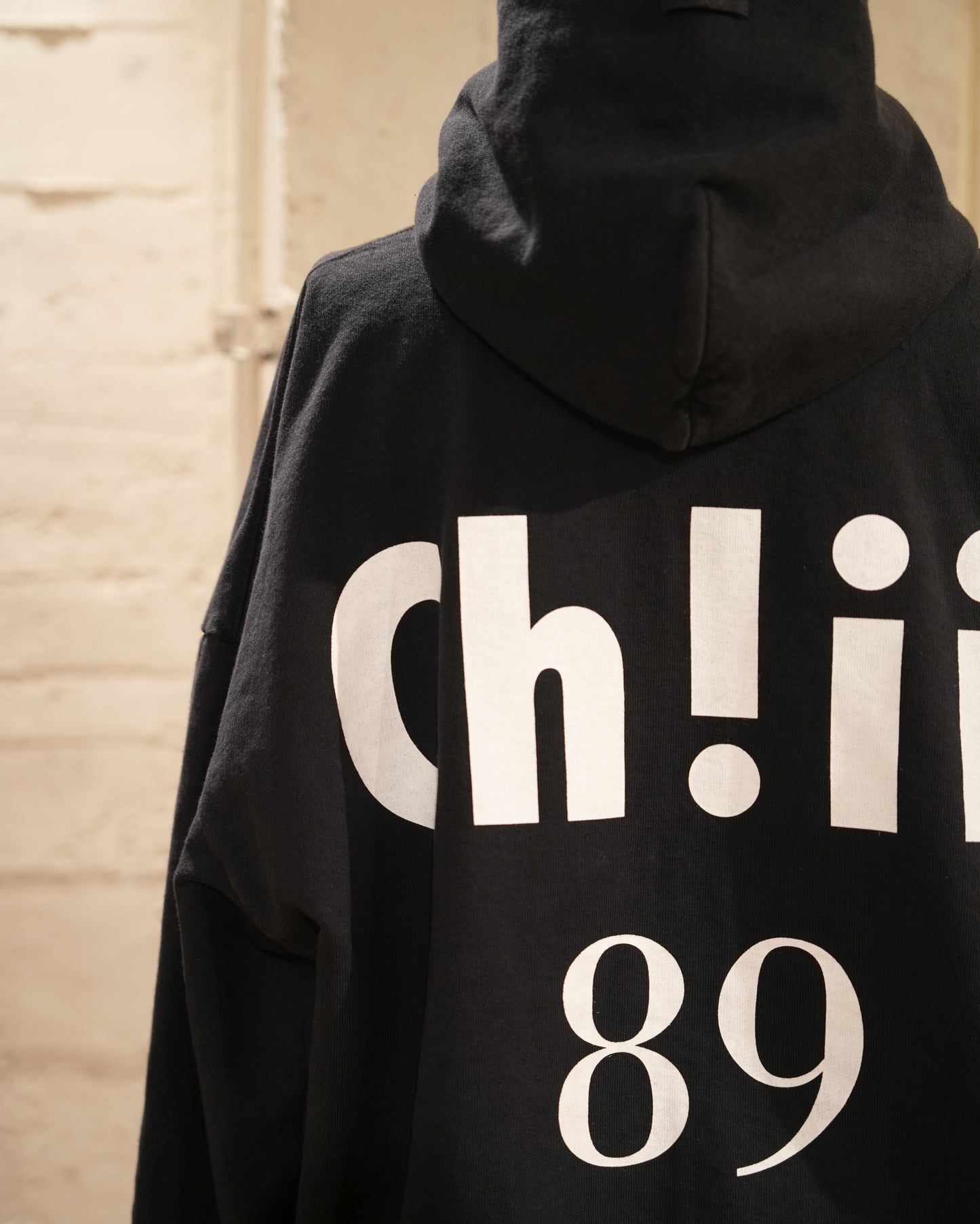 Back print Zip Foodie