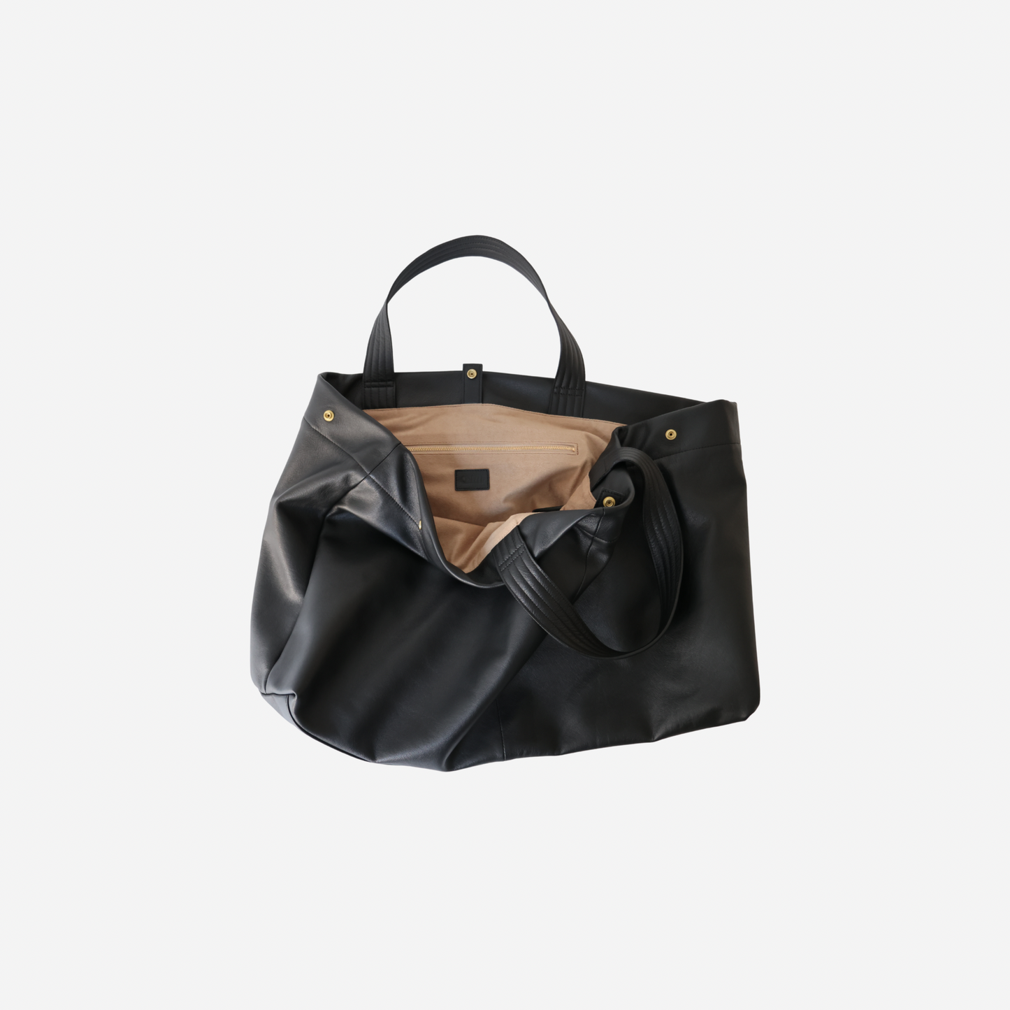 Round Tote Bag