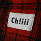 Oversized Flannel Check Shirts