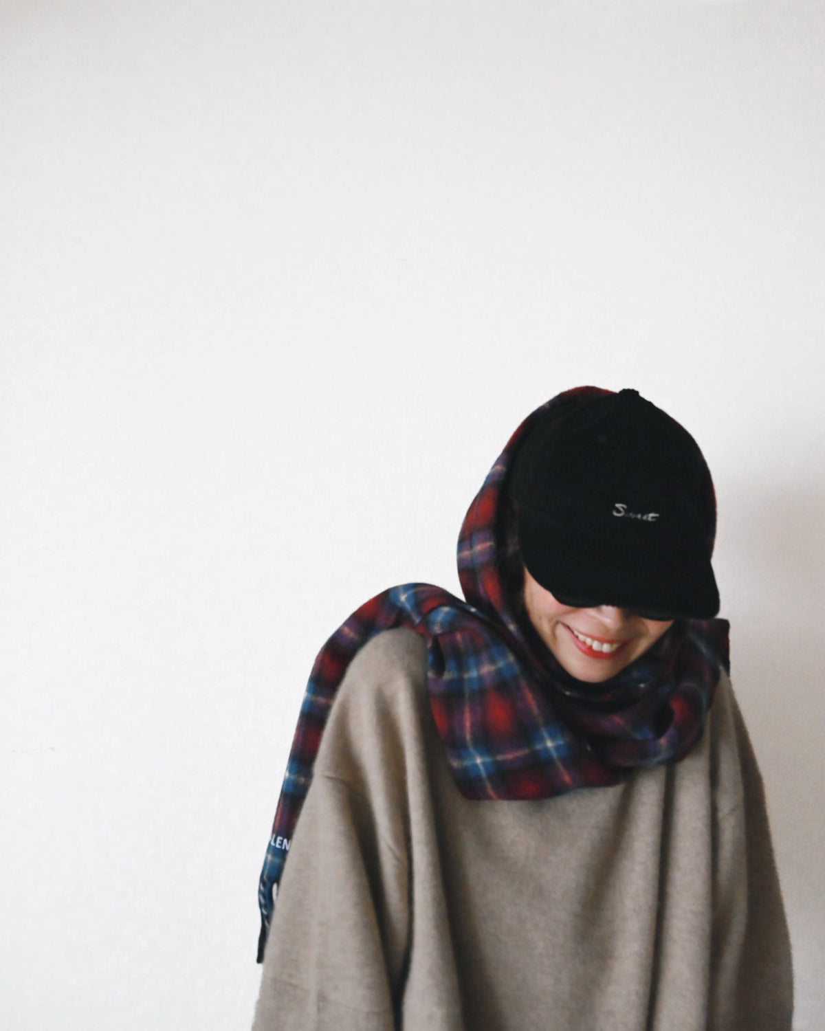 Corduroy "sweet" Cap