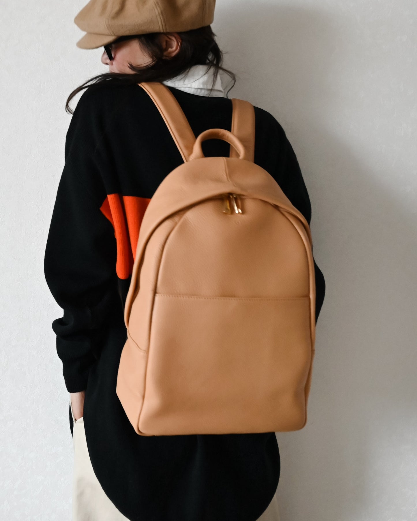 Leather Backpack