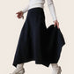 Sweat Asymmetry Skirt