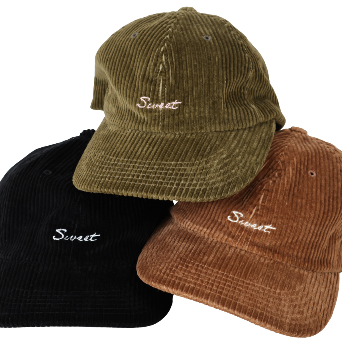 Corduroy "sweet" Cap