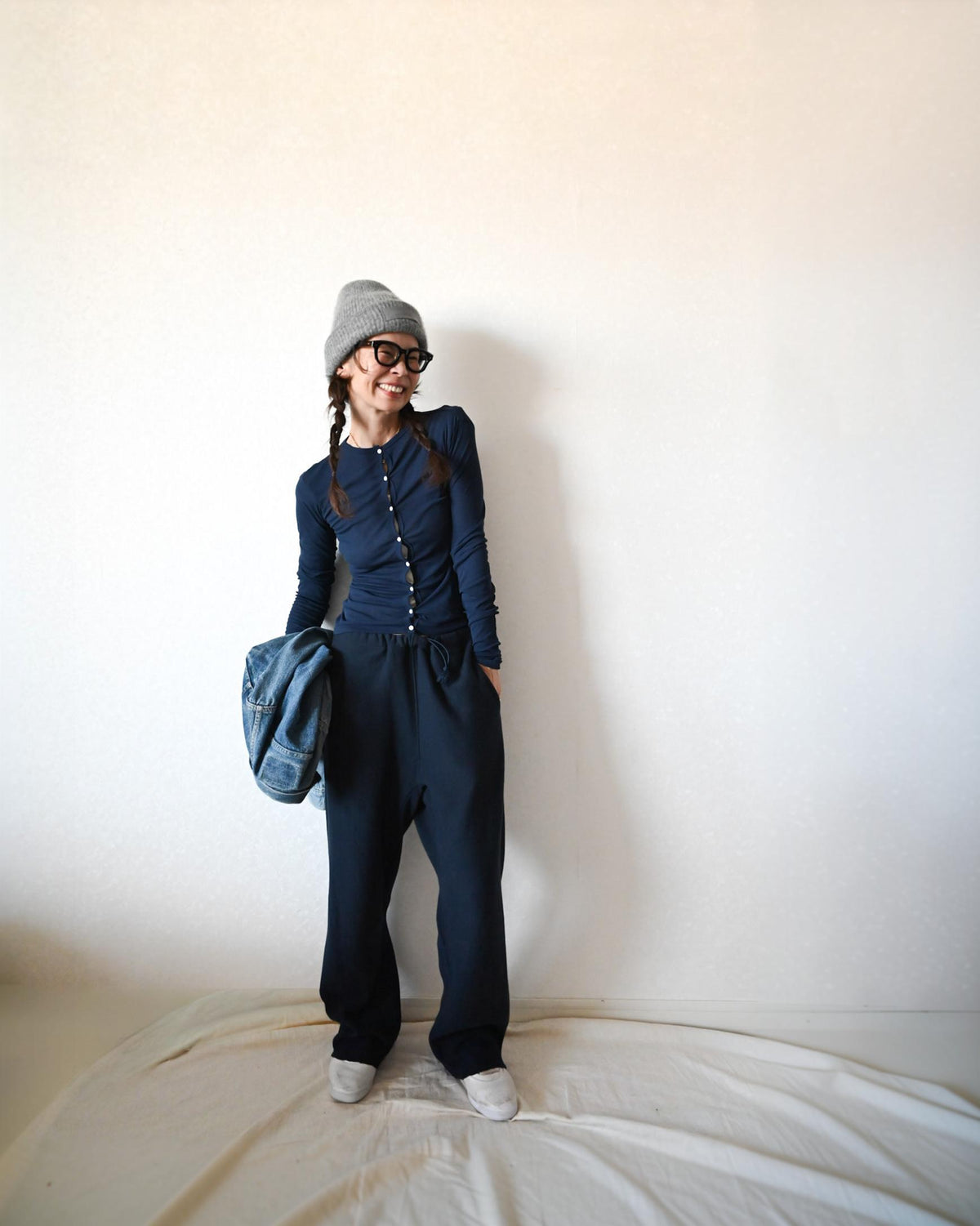 Straight Sweat Pants 〔NEW MODEL〕