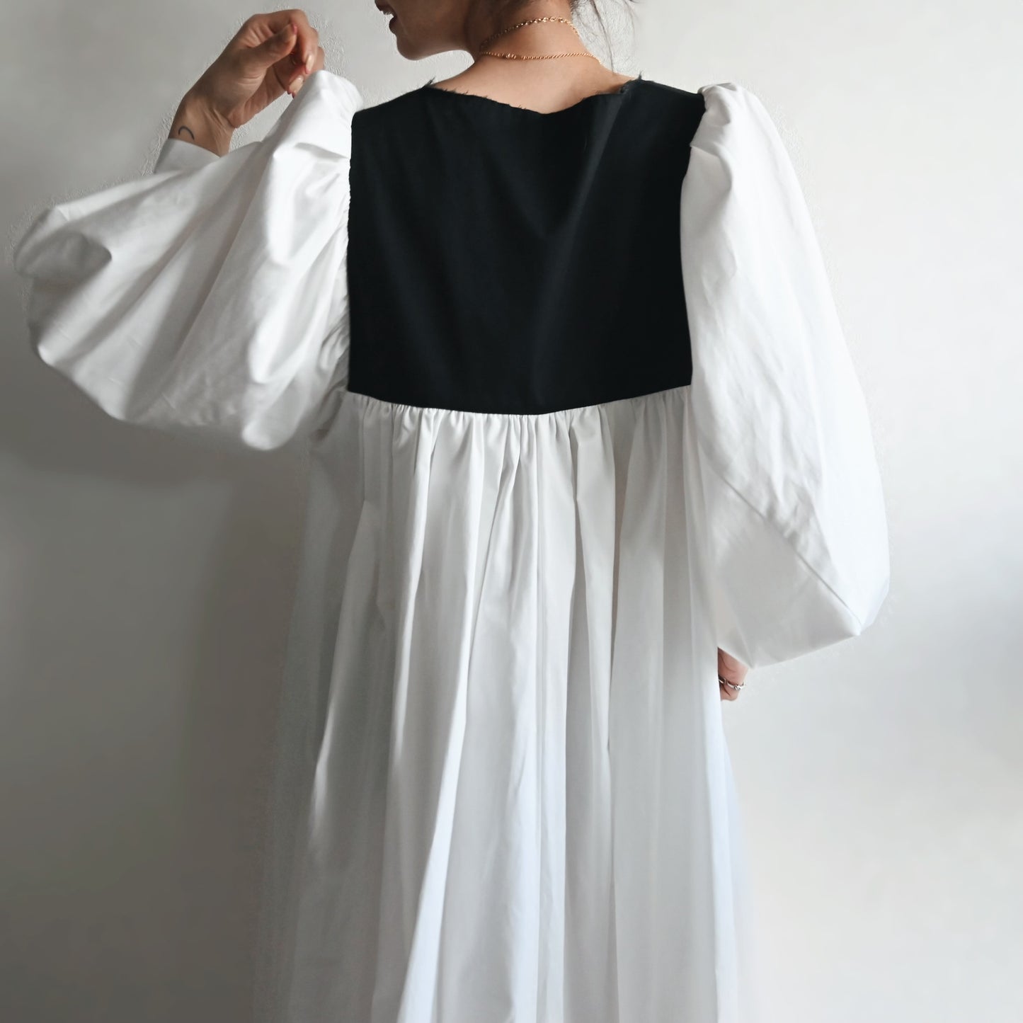 Cotton Volume One-piece