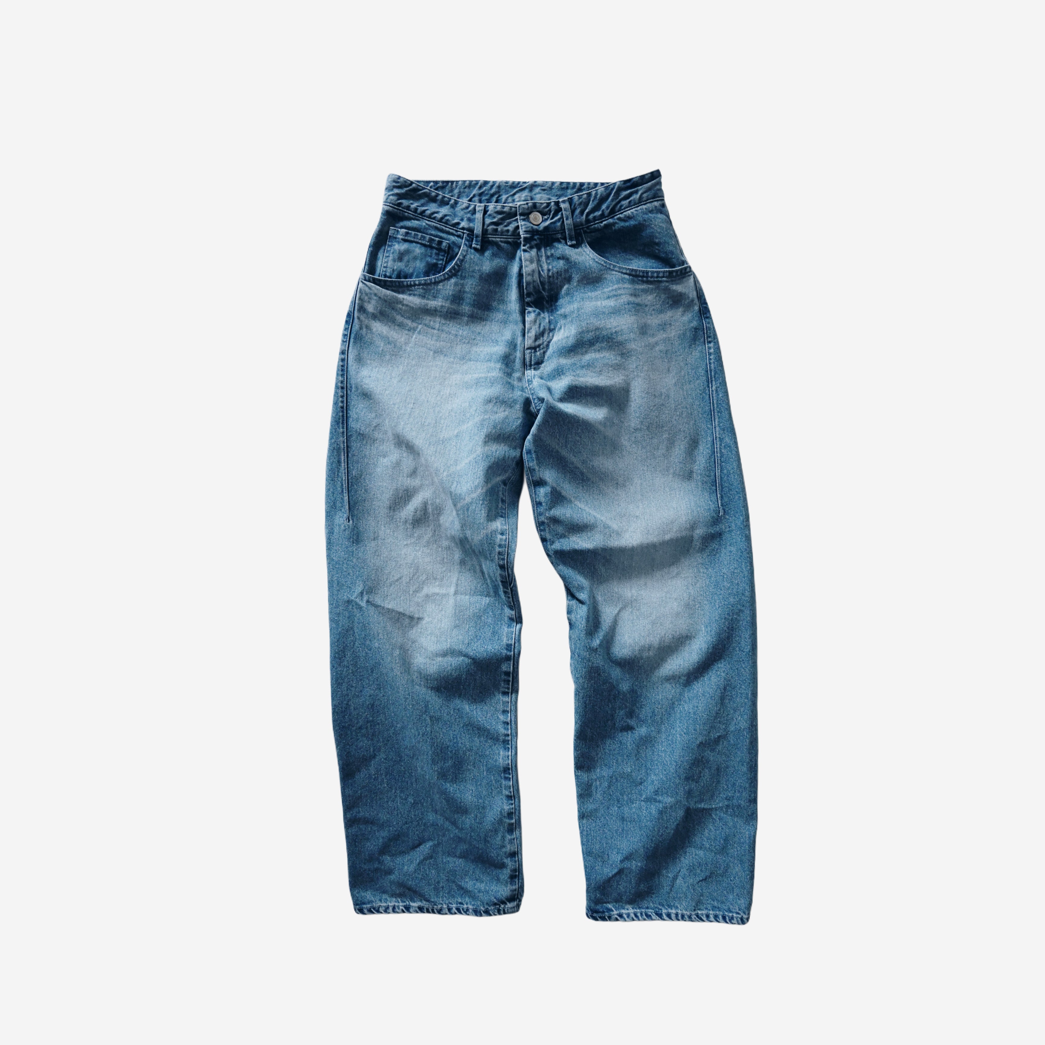 爆売り！ Midlize Wide ch!iii – Denim パンツ