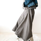 Sweat Asymmetry Skirt