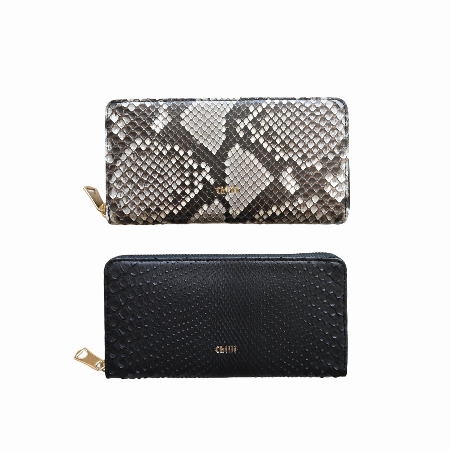 Pyton Zip Around Wallet