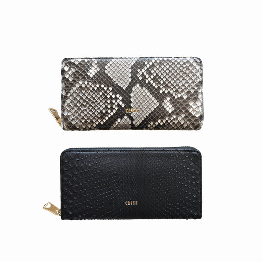Pyton Zip Around Wallet