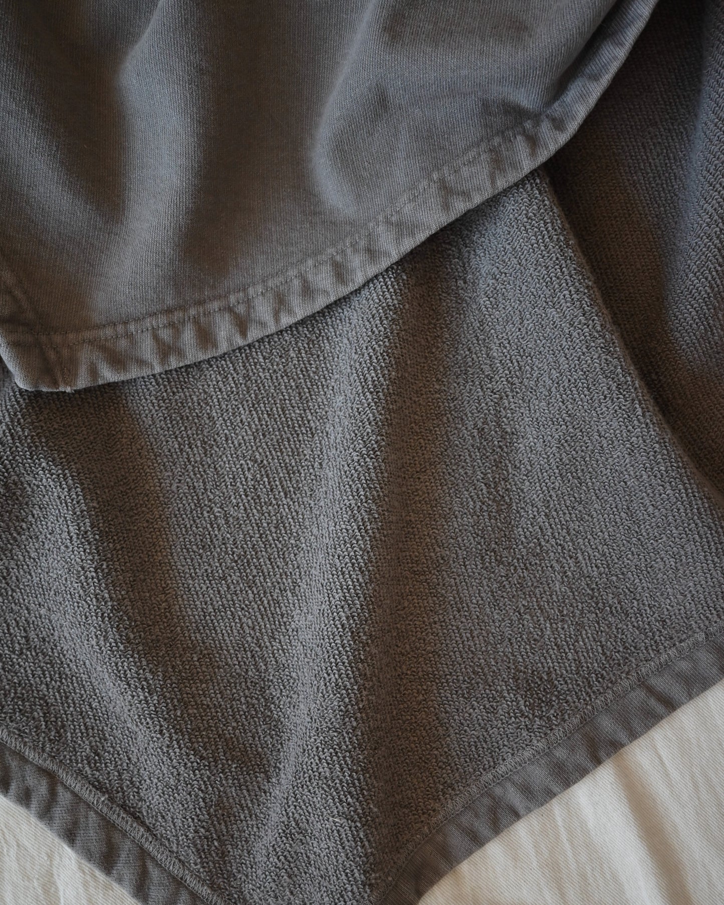 Sweat Asymmetry Skirt