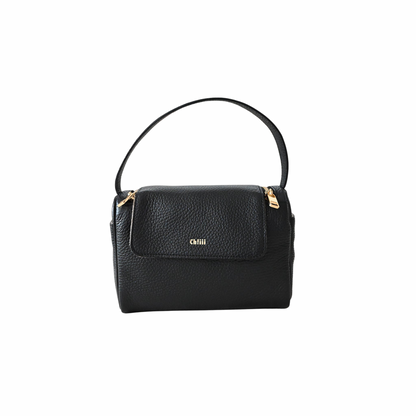 W-zip One-Shoulder Bag
