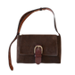 Suede Flap Shoulder