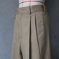 Tuck Wide Pants / chino 【受注商品】